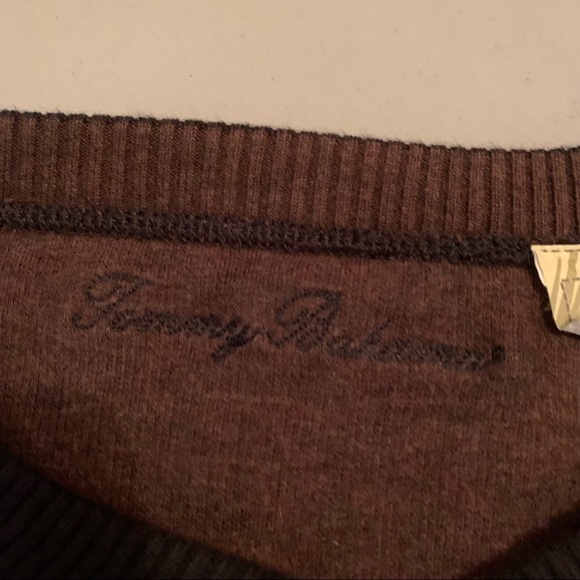 Tommy Bahama V-Neck Pullover Sweater - Picture 4 of 8